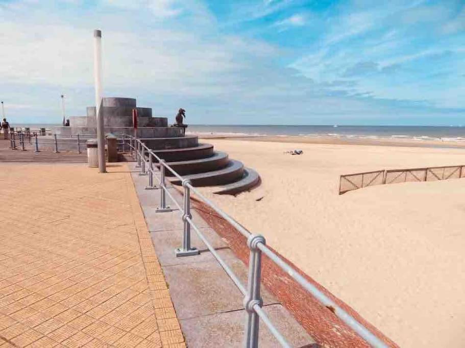 Casita Ostend City & Beach Exterior photo